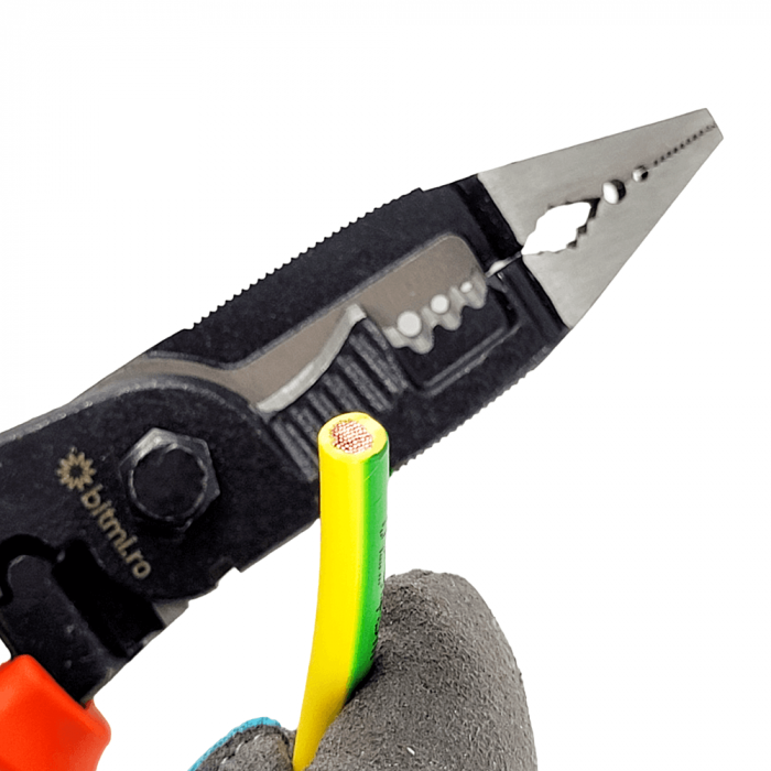 Cleste electrician multifunctional 9-in-1 215mm, Bitmi 10275 [5]