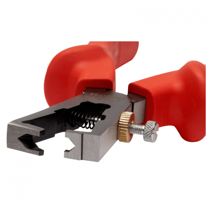 Cleste VDE 1000V pentru dezizolare conductori 1-6mm² 160mm Irimo 629V-160-1 [2]