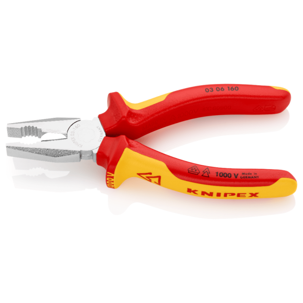 Cleste multifunctional VDE tip patent, Knipex 03 06 160 [2]