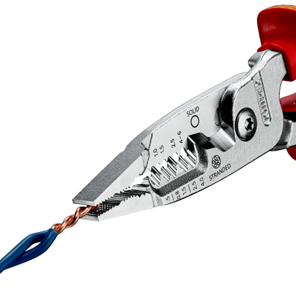 Cleste electrician multifunctional, model metric, Knipex 13 76 200 ME [3]