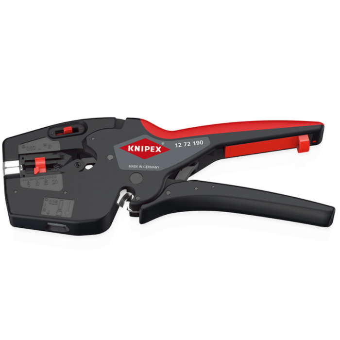 Cleste multifunctional Knipex NexStrip 12 72 190 [3]