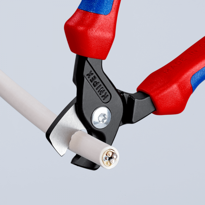 Cleste foarfeca pentru taiat cabluri, Knipex StepCut 95 12 160 [3]
