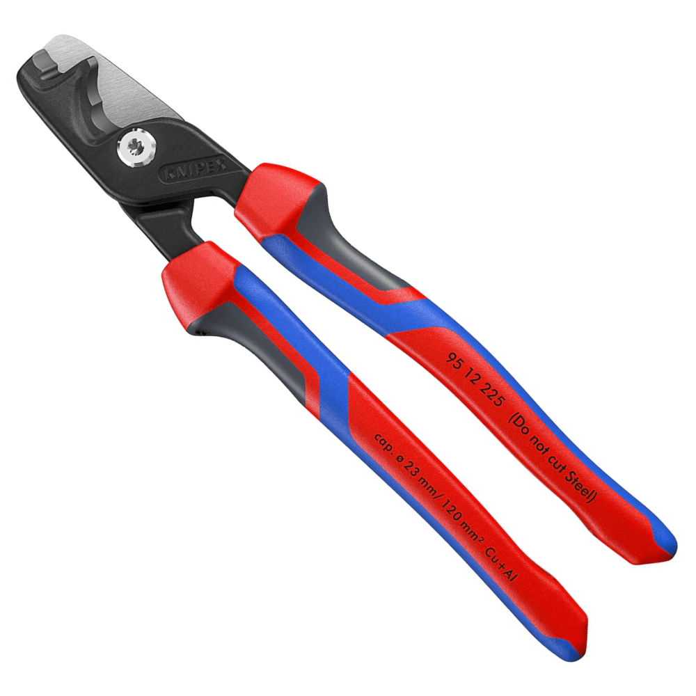 Cleste foarfeca pentru taiat cabluri, Knipex StepCut XL 95 12 225