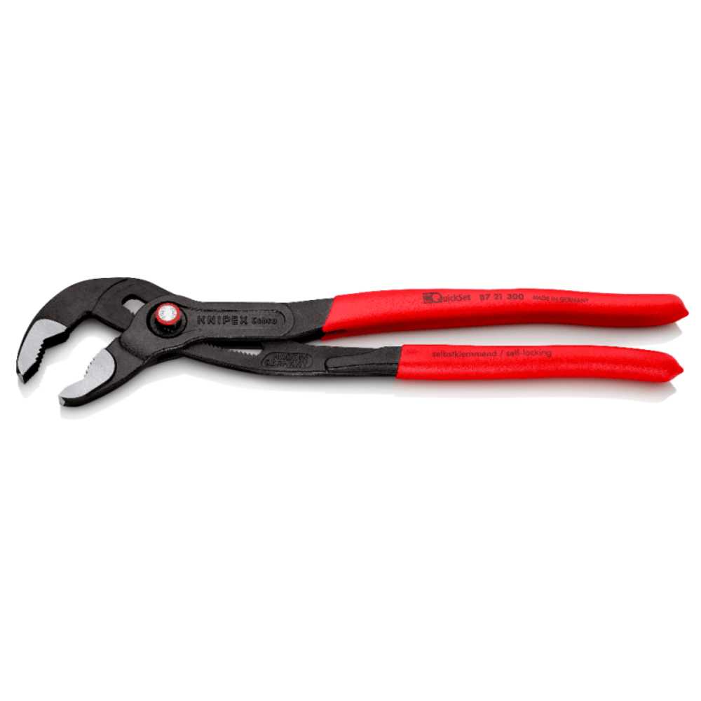 Cleste cu autoblocare pentru instalatori, 300mm, Knipex Cobra QuickSet 87 21 300 [2]
