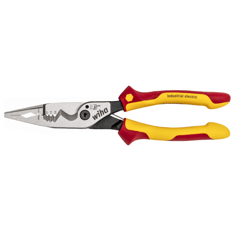 Cleste industrial multifunctional VDE 8-in-1 pentru electricieni Wiha 45705 [2]