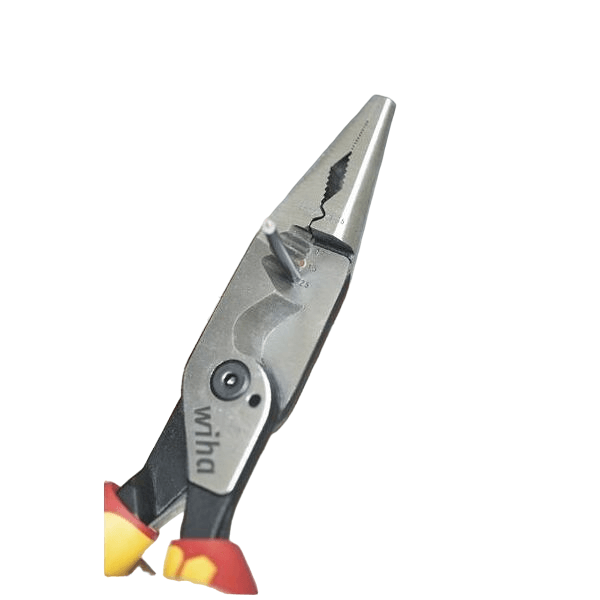 Cleste industrial multifunctional VDE 8-in-1 pentru electricieni Wiha 45705 [4]