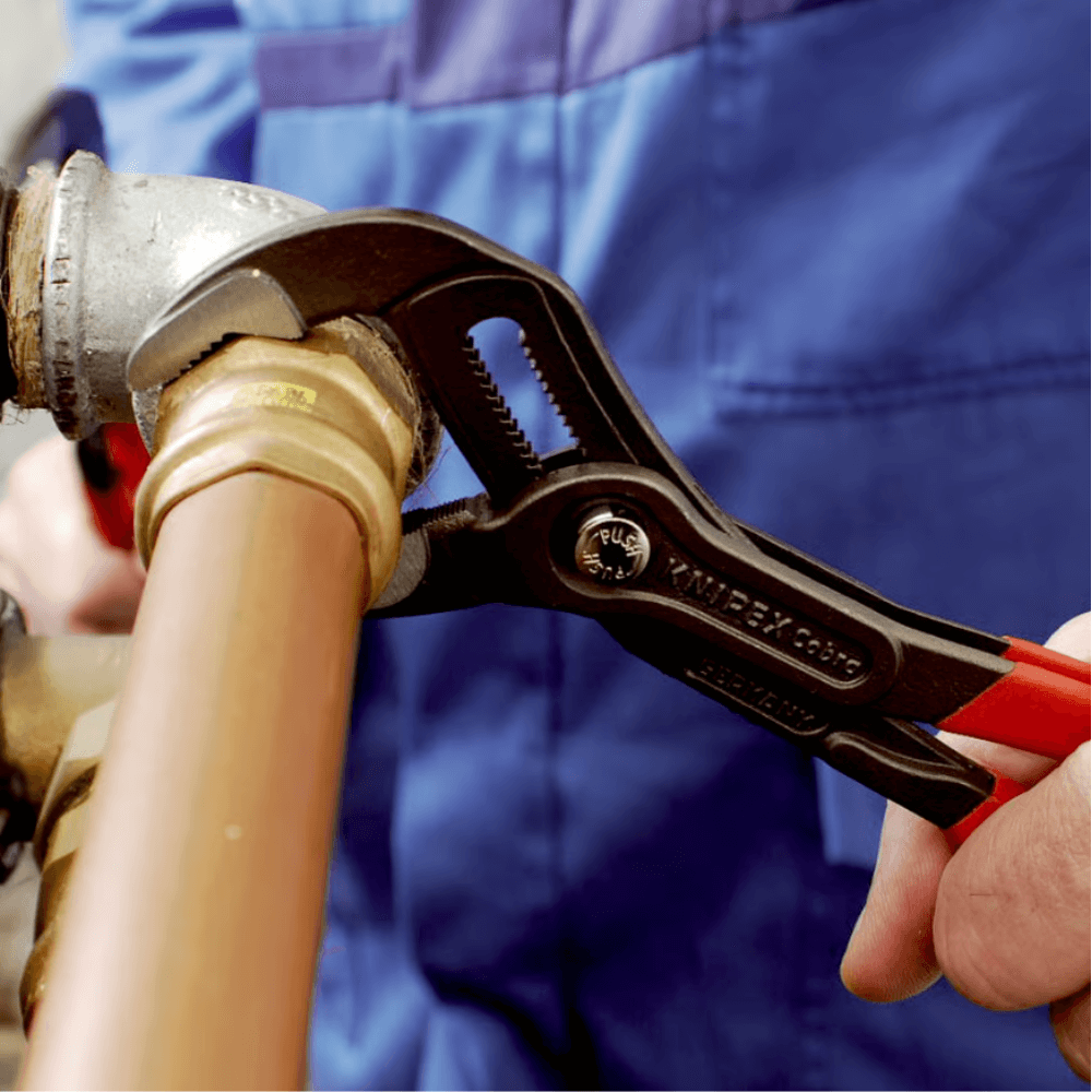 Cleste papagal pentru instalator Knipex Cobra 87 02 180, 180mm [3]