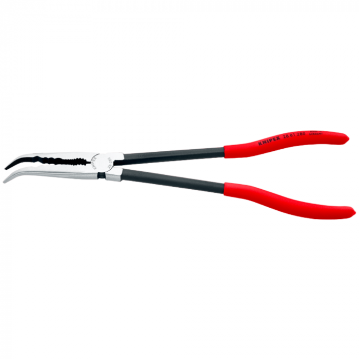 Cleste lung cu varf curbat 280mm, Knipex 28 81 280 [2]