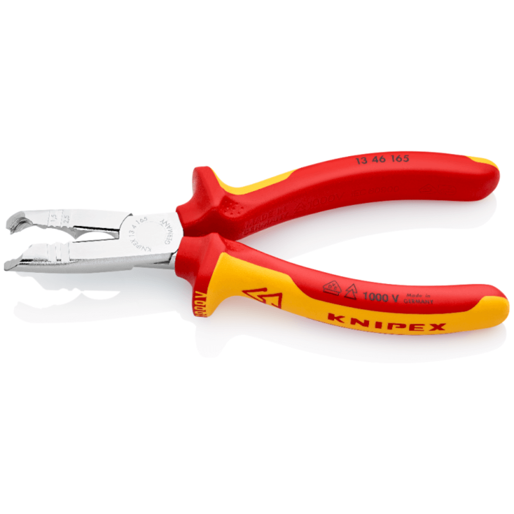 Cleste pentru dezizolat conductori, 1.5 / 2.5 mm², Knipex 13 46 165 [2]