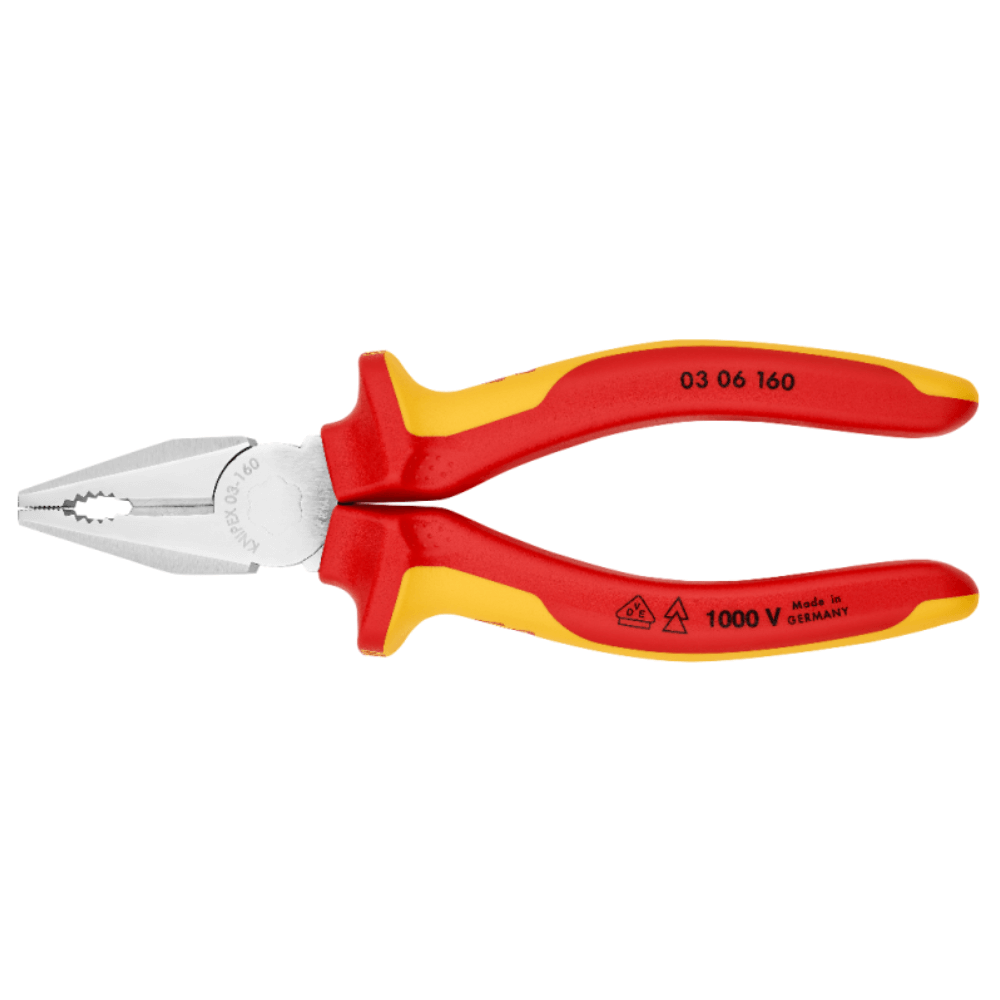 Cleste multifunctional VDE tip patent, Knipex 03 06 160