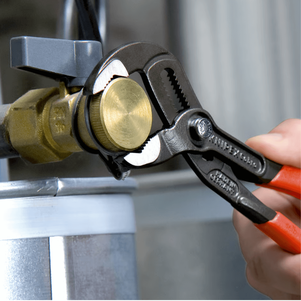 Cleste papagal pentru instalator Knipex Cobra 87 02 180, 180mm [4]