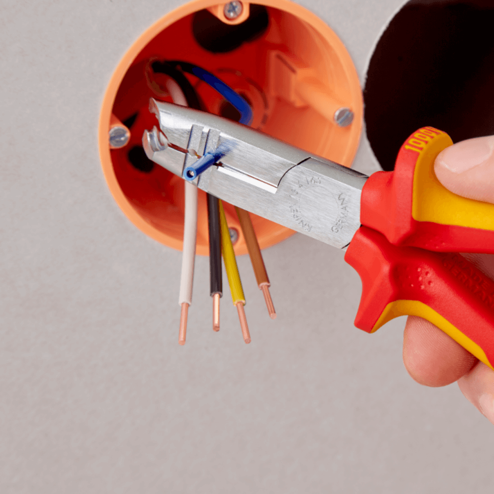 Cleste pentru dezizolat conductori, 1.5 / 2.5 mm², Knipex 13 46 165 [3]