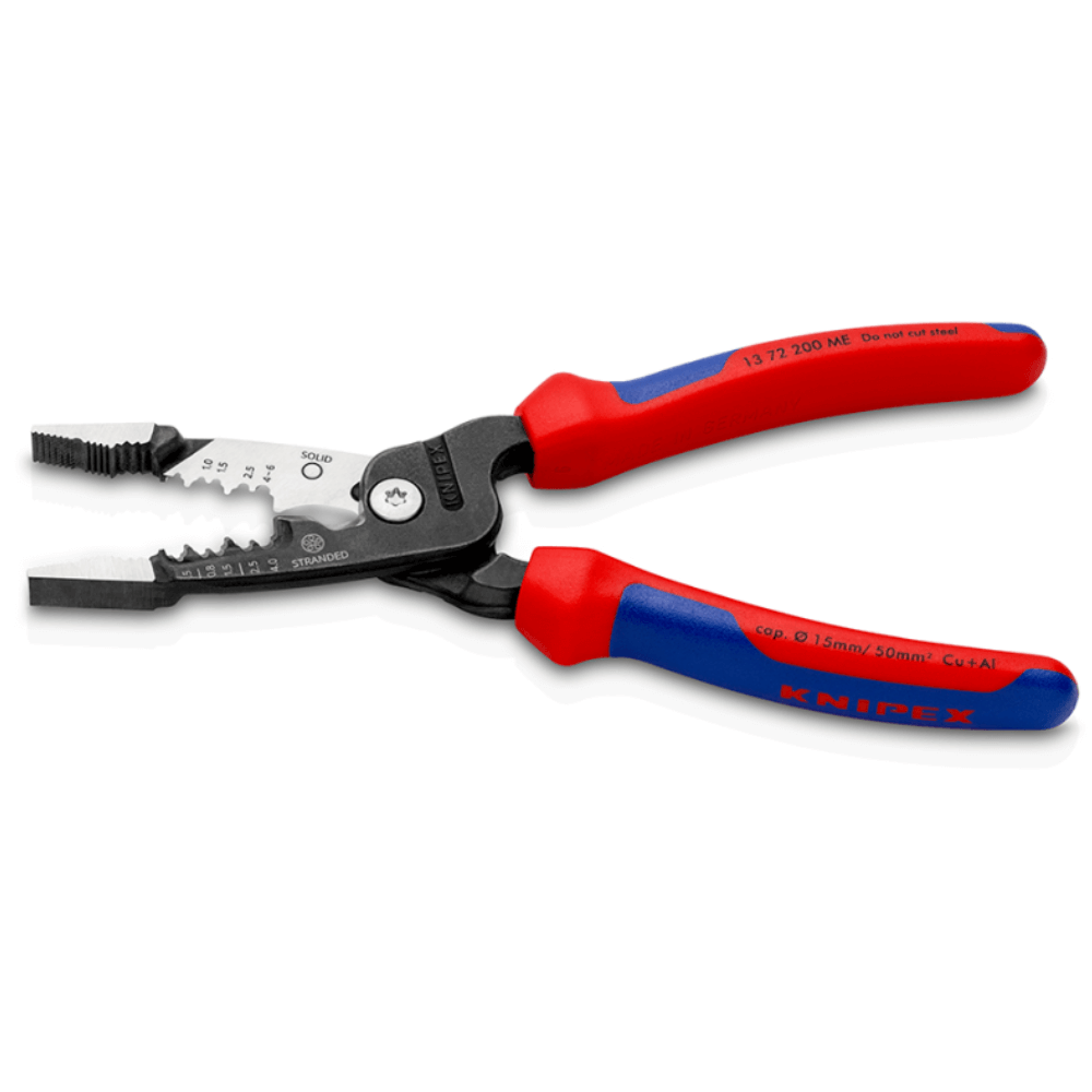 Cleste multifunctional, 200mm, KNIPEX WireStripper 13 72 200 ME [2]