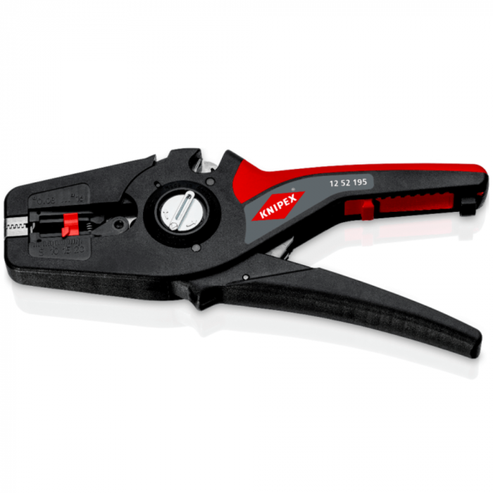 Cleste dezizolator automat pentru conductori, 0.08 - 16.0 mm², Knipex PreciStrip16 12 52 195 [2]