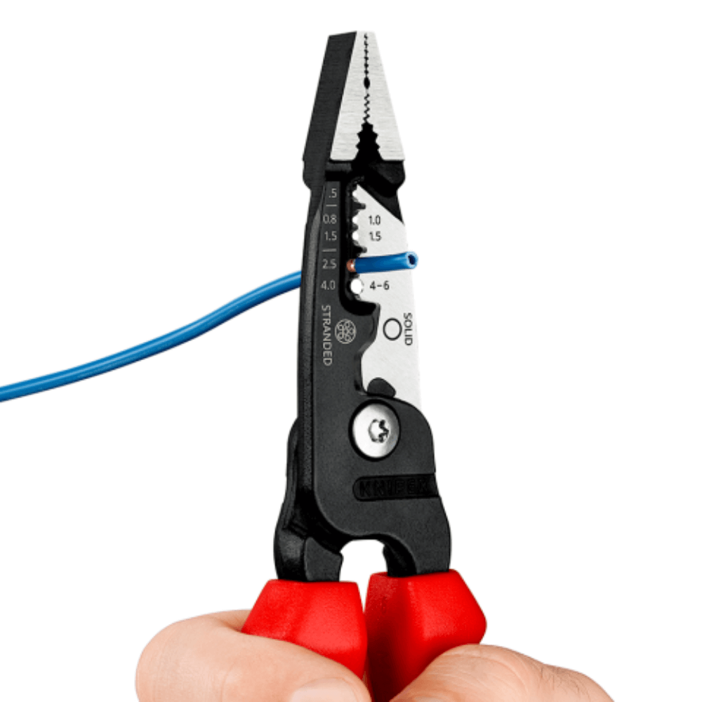 Cleste multifunctional, 200mm, KNIPEX WireStripper 13 72 200 ME [3]