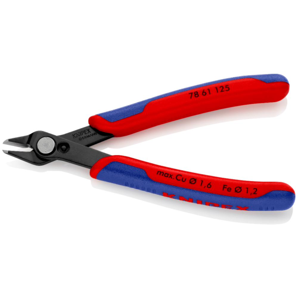 Cleste de precizie pentru electronisti, Knipex Electronic Super Knips 78 61 125 [2]