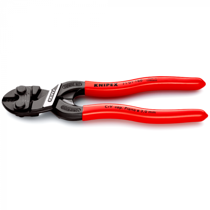 Cleste pentru taiat bolturi si cuie 160mm, Knipex 71 01 160 [3]