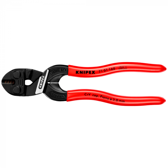 Cleste Pentru Taiat Bolturi Si Cuie 160mm, Knipex 71 01 160