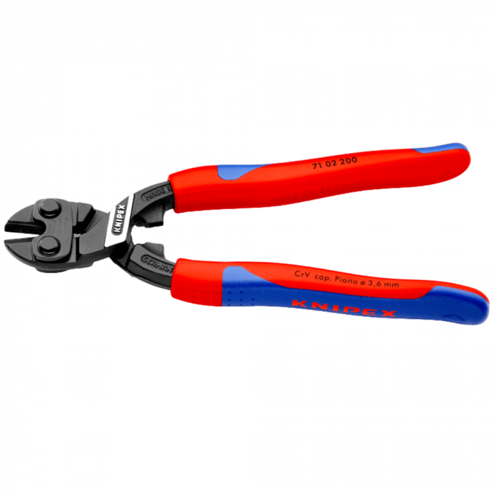 Cleste pentru taiat cuie si bolturi 200mm, Knipex CoBolt 71 02 200 [2]