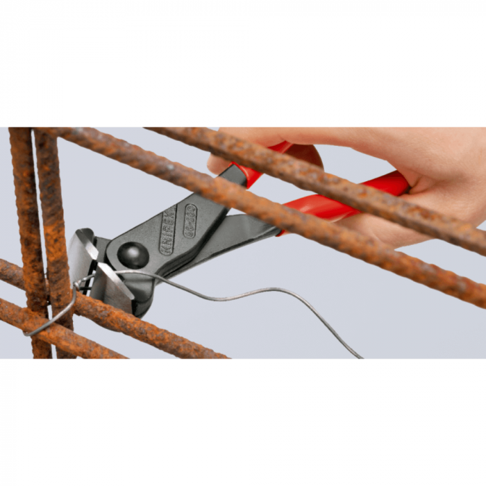 Cleste de taiat, frontal, 180mm, Knipex 68 01 180 [3]
