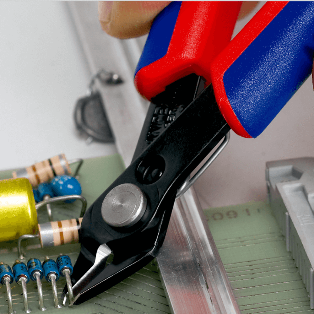 Cleste de precizie pentru electronisti, Knipex Electronic Super Knips 78 61 125 [3]