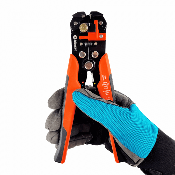 Cleste profesional multifunctional pentru dezizolarea cablurilor electrice, Bitmi 10033 [4]