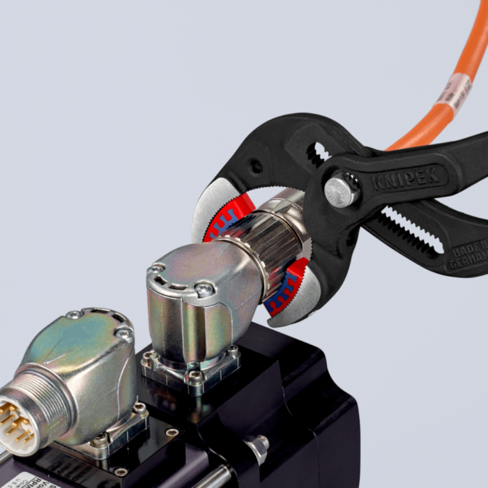 Cleste reglabil pentru tevi, sifon si conectori, Knipex 81 11 250, 250mm [3]
