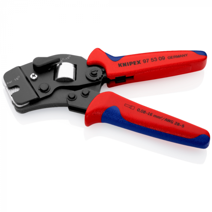 Cleste sertizare pini 0.08 - 10 / 16 mm², cu autoreglaj, Knipex 97 53 09 [2]