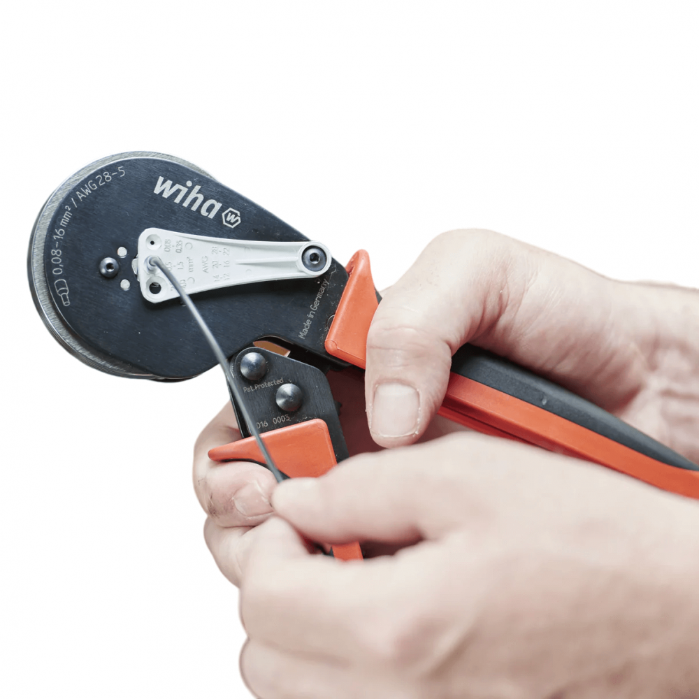 Cleste sertizare automat 0,08 - 16 mm² pentru electricieni Wiha 41246 [3]