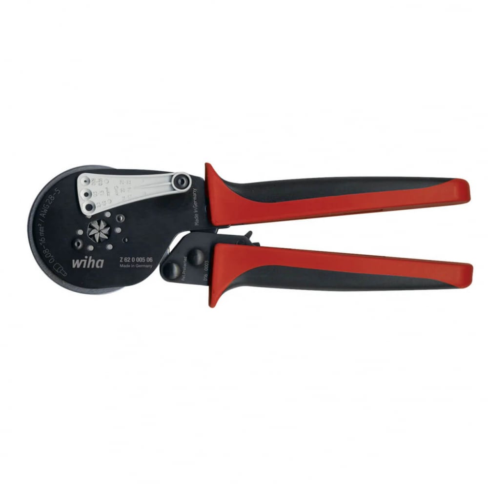 Cleste sertizare automat 0,08 - 16 mm² pentru electricieni Wiha 41246 [2]