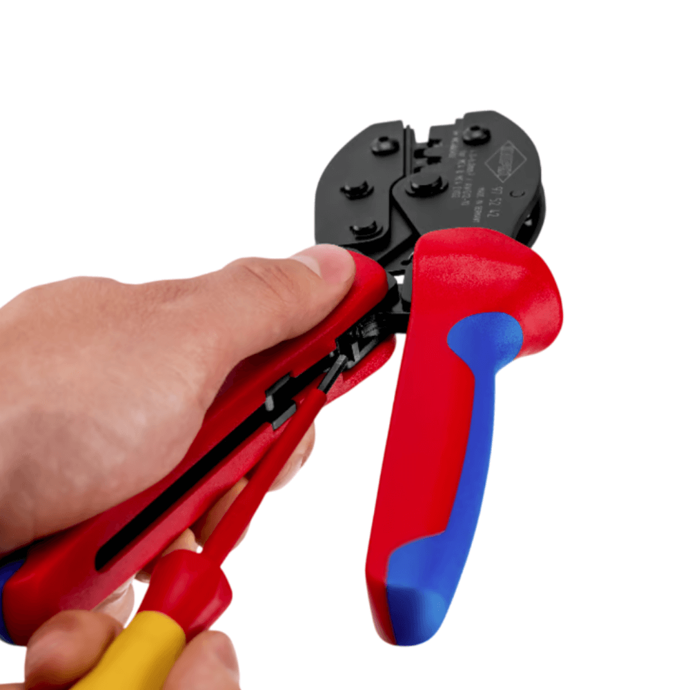 Cleste sertizare conectori neizolati MC4/MC4 EVO 2 Knipex PreciForce 97 52 42 [8]