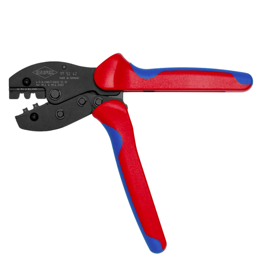 Cleste sertizare conectori neizolati MC4/MC4 EVO 2 Knipex PreciForce 97 52 42 [3]