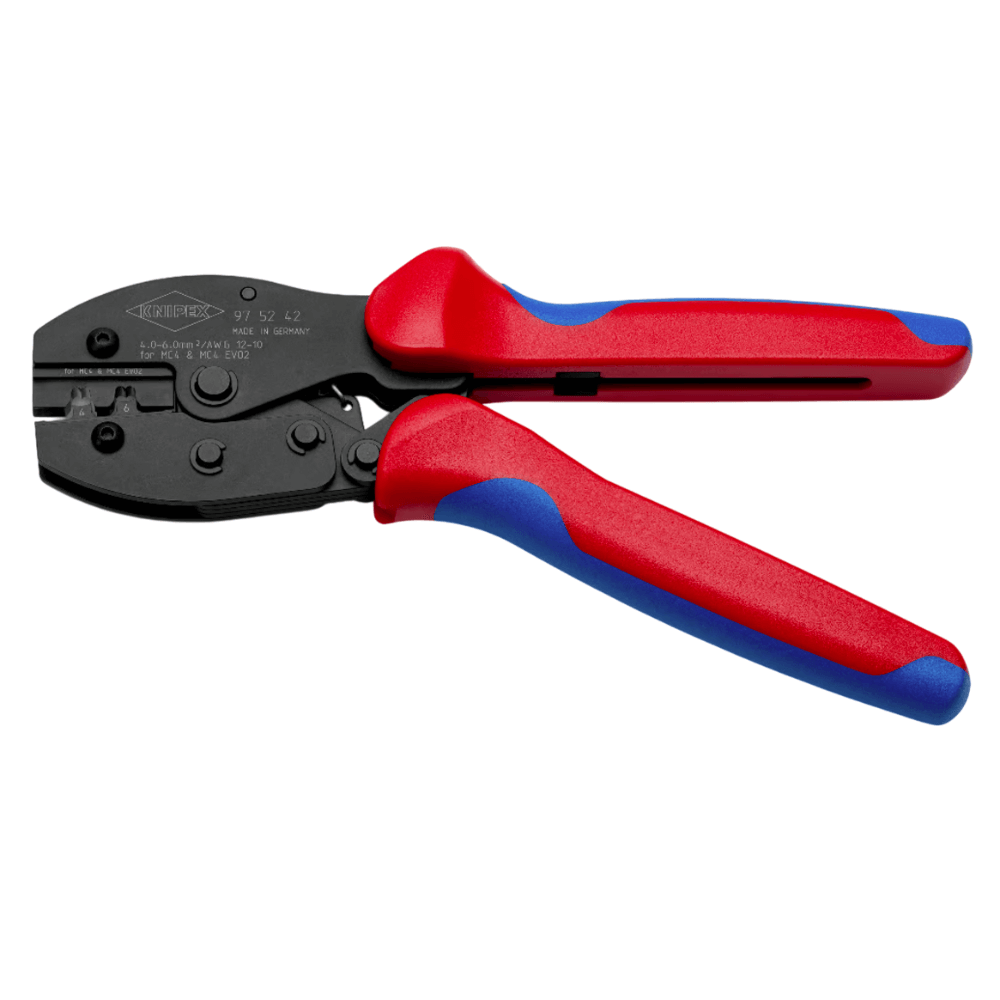 Cleste sertizare conectori neizolati MC4/MC4 EVO 2 Knipex PreciForce 97 52 42 [2]