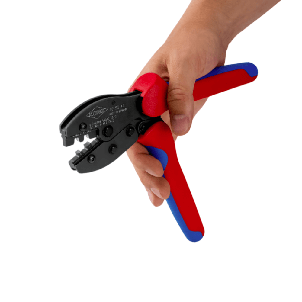 Cleste sertizare conectori neizolati MC4/MC4 EVO 2 Knipex PreciForce 97 52 42 [4]