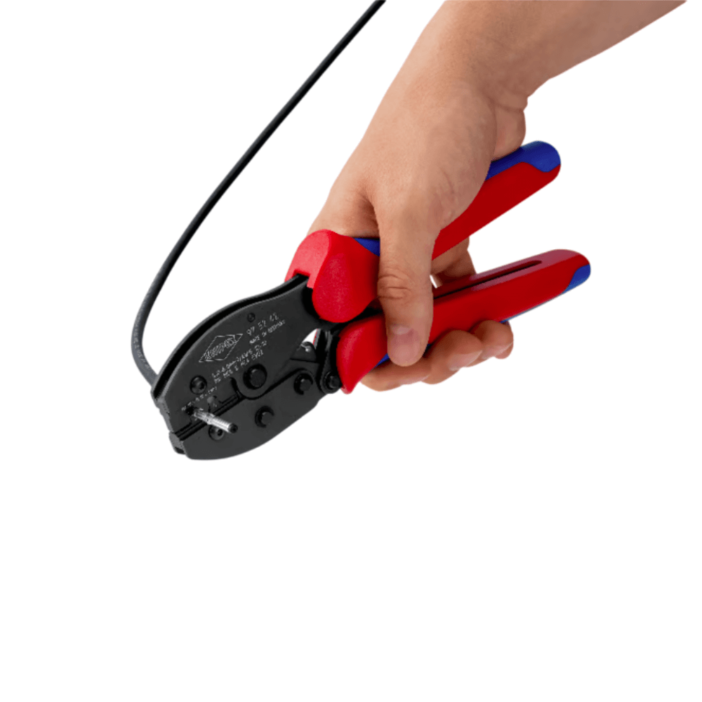 Cleste sertizare conectori neizolati MC4/MC4 EVO 2 Knipex PreciForce 97 52 42 [7]