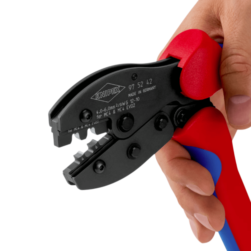Cleste sertizare conectori neizolati MC4/MC4 EVO 2 Knipex PreciForce 97 52 42 [5]