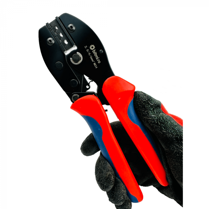 Cleste sertizare conectori solari MC4, 2.5-6mm², Bitmi 10902 [5]