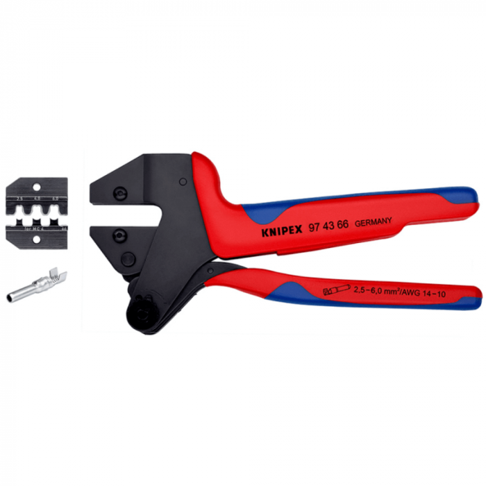 Cleste sertizare conectori solari MC4 Multi-Connect, 2.5/4/6 mm², Knipex 97 43 66 [2]