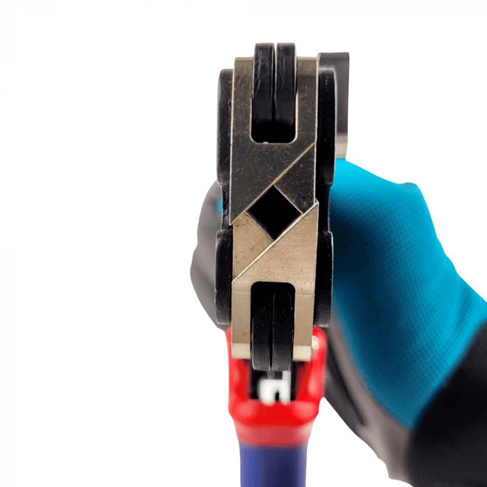 Cleste sertizat pini 0.08 - 16 mm² sectiune patrata, Bitmi 10071 [4]
