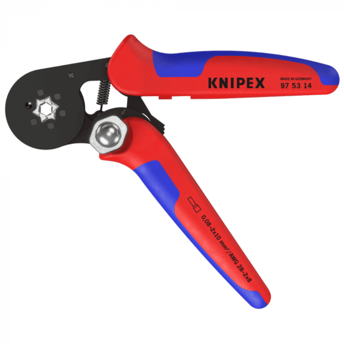 Cleste sertizare pini 0.08 - 16 mm² Knipex 97 53 14 [2]