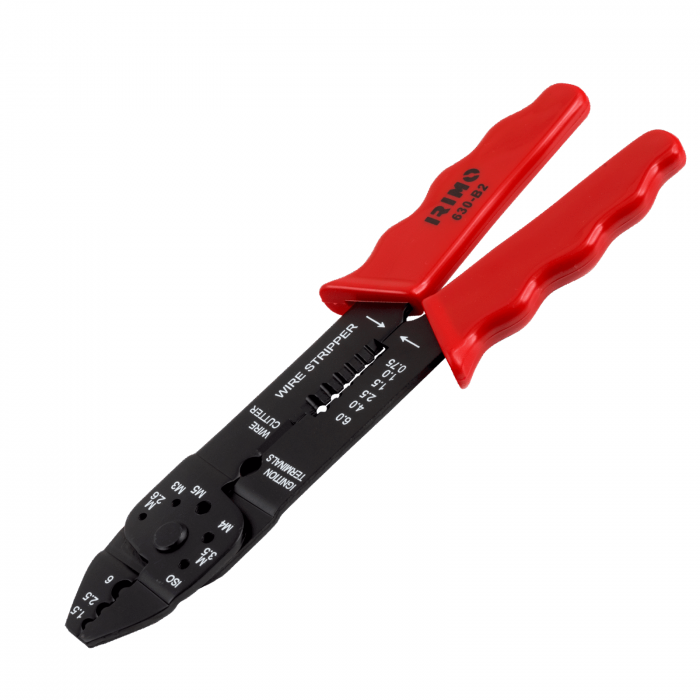 Cleste sertizat papuci neizolati 1.5-6 mm² Irimo 630-B2-1 [2]