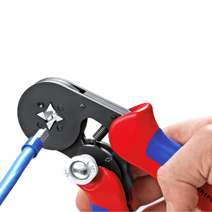 Cleste sertizare pini 0.08-16mm² cu autoreglaj, Knipex 97 53 04 [3]