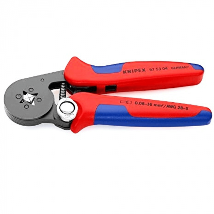 Cleste sertizare pini 0.08-16mm² cu autoreglaj, Knipex 97 53 04 [2]