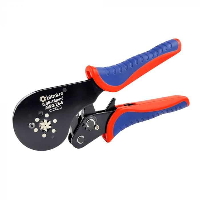 Cleste sertizare pini 0.08 - 16 mm² profil hexagonal Bitmi 10047 [4]