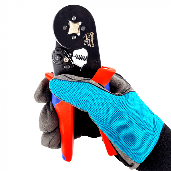 Cleste sertizare pini 0.25 - 10 mm², profil patrat Bitmi 10037 [3]