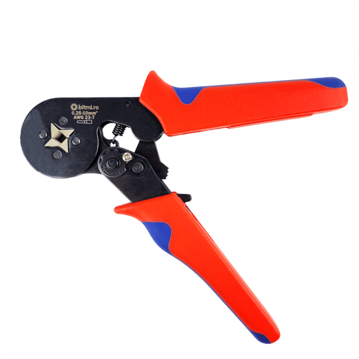 Cleste sertizare pini 0.25 - 10 mm², profil patrat Bitmi 10037 [2]