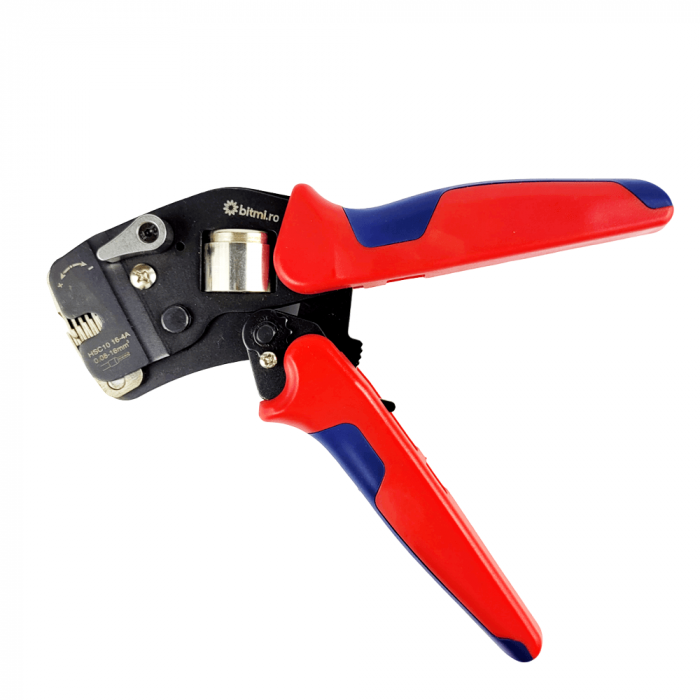 Cleste sertizat pini 0.08 - 16 mm² sectiune patrata, Bitmi 10071 [2]