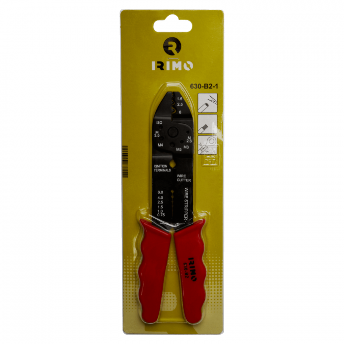 Cleste sertizat papuci neizolati 1.5-6 mm² Irimo 630-B2-1 [4]