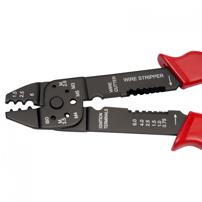 Cleste sertizat papuci neizolati 1.5-6 mm² Irimo 630-B2-1 [3]