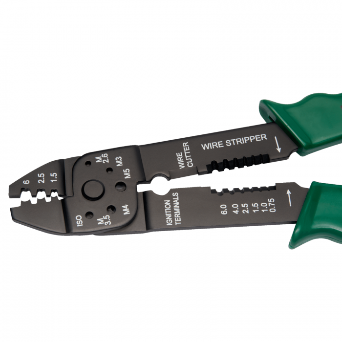 Cleste sertizat papuci neizolati Faston 1.5-6 mm² Irimo 630-B3-1 [3]
